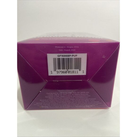 Charms Blow Pop Jumbo Squishy Grape 4x4x6.5 In Soft Durable Ages 3+ Quality Foam - Picture 6 of 7